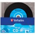 Диск CD-R Verbatim 700Mb 52x SlimCase 10 Vinyl AZO (43426) 10 шт