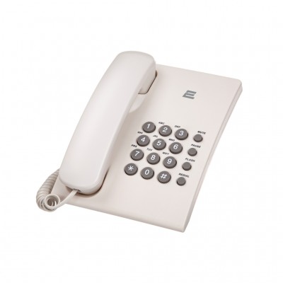 Телефон дротовий 2E AP-210 White