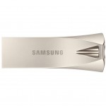 USB флеш SAMSUNG Bar Plus 64 Gb USB 3.1 Серебристый (MUF-64BE3/APC)