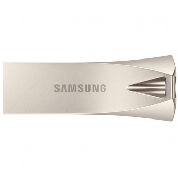 USB флеш SAMSUNG Bar Plus 64 Gb USB 3.1 Серебристый (MUF-64BE3/APC)