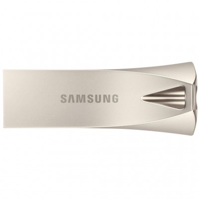USB флеш SAMSUNG Bar Plus 64 Gb USB 3.1 Серебристый (MUF-64BE3/APC)