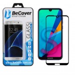 Скло захисне  BeCover Honor 8S Black (704075)