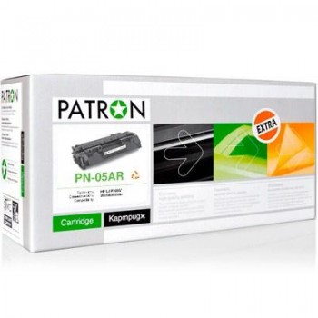 Картридж HP  PATRON для LJP2055 (CE505X) Extra (CT--CE505X-PN-R) CTHPCE505XPNR