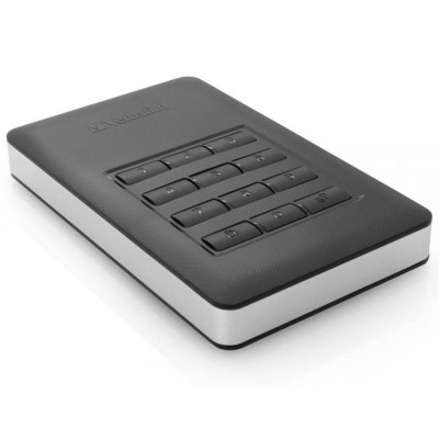 Жорсткий диск 2.5" USB 1.0TB Verbatim Store n Go Black (53401)