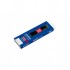 SSD M.2 2280 256GB GOODRAM (SSDPR-PX500-256-80) 3D TLC NAND, PCI-E 3.0 (x4), 1850 Mb/s, 950 Mb/s, 1.5 млн.часов