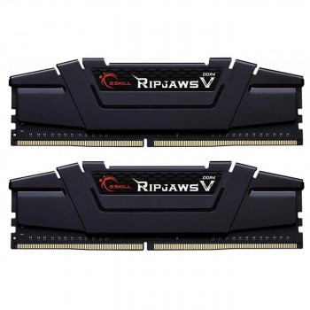 Пам'ять DDR4 16GB (2x8GB) 3600 MHz Ripjaws V G.Skill (F4-3600C18D-16GVK)