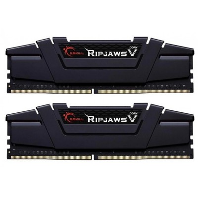 Пам'ять DDR4 16GB (2x8GB) 3600 MHz Ripjaws V G.Skill (F4-3600C18D-16GVK)