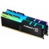Пам'ять DDR4 16GB (2x8GB) 3600 MHz TridentZ RGB Black G.Skill (F4-3600C18D-16GTZR)