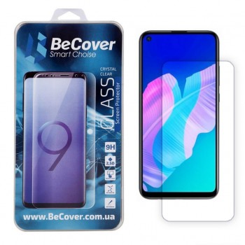 Скло захисне  BeCover P40 Lite E Crystal Clear Glass (704846)