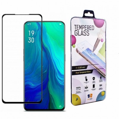 Скло захисне  Drobak OPPO Reno 2 (Black) (441653)