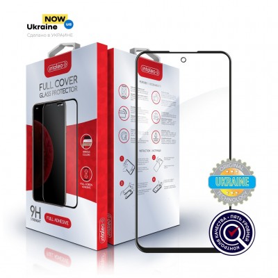 Скло захисне  Intaleo Xiaomi Redmi Note 9 Pro (1283126498624)