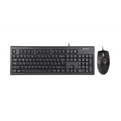 Комплект (клавіатура, миша) A4Tech KR-8372 Black USB