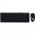 Комплект (клавіатура, миша) A4Tech KR-8372 Black USB