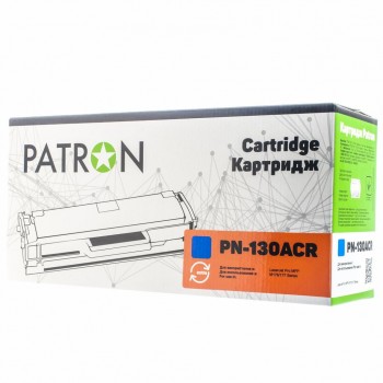 Картридж HP CLJ CF351A для M176/M177 Cyan, Extra (PN-130ACR) PATRON