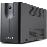 ДБЖ Vinga LED 2000VA metall case (VPE-2000M)