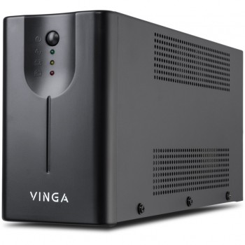 ДБЖ Vinga LED 2000VA metall case (VPE-2000M)