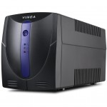 ДБЖ Vinga LED 800VA plastic case with USB+RJ45 (VPE-800PU)