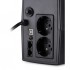 ДБЖ Vinga LED 800VA plastic case with USB+RJ45 (VPE-800PU)