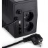 ДБЖ Vinga LED 800VA plastic case with USB+RJ45 (VPE-800PU)
