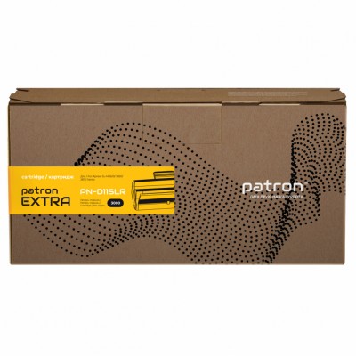 Картридж Samsung  PATRON для SAMSUNG SL-M2870 (PN-D115LR) Extra (CT-SAM-MLT-D115L-PNR) 3000 ст., Коробка 1 картридж CTSAMMLTD115LPNR