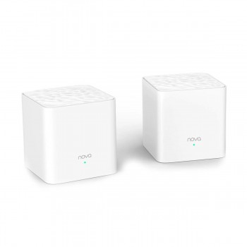 Роутер TENDA MW3 Whole Home Mesh WiFi System ( 2-cube) White