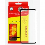 Скло захисне  DENGOS Full Glue Samsung Galaxy A51 (black) (TGFG-99)
