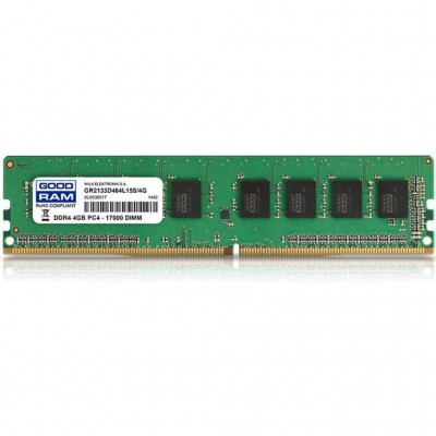 Пам'ять GoodRAM 16Gb DDR4 2133M Hz GR2133D464L15/16G