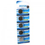 Батарейка для БИОС/ BIOS BESTON CR-2032 225mAh Lithium * 5 (AAB1826)