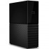 Жорсткий диск 3.5" USB 4.0TB WD My Book Black (WDBBGB0040HBK-EESN)