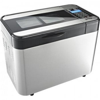 Хлебопечка Gorenje BM1400E Хлебопечка Gorenje BM1400E (Максимальна вага випічки - 1400 г, 815 Вт, 12 програм, можливість програмування, 3 ступені запікання , таймер відстрочки старту (до 13 годин), підтримання температури, швидка випічка, захист від переп