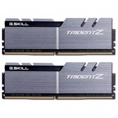 Пам'ять DDR4 16GB (2x8GB) 3200 MHz Trident Z Black G.Skill (F4-3200C16D-16GTZSK)