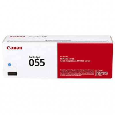 Картридж 055 Cyan 2.1K (3015C002) Canon