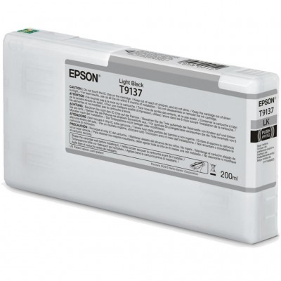 Картридж SC-P5000 200ml Light Black (C13T913700) Epson