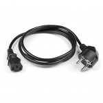 Кабель питания 220В Vinga C13 1.5 m (VCPPCC131.5BK)