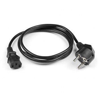 Кабель питания 220В Vinga C13 1.5 m (VCPPCC131.5BK)