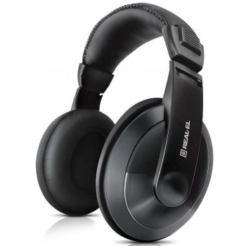 Наушники REAL-EL GD-750V Black