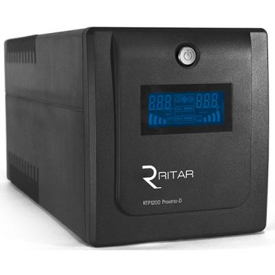 ДБЖ Ritar RTP1200 (720W) Proxima-D (RTP1200D)