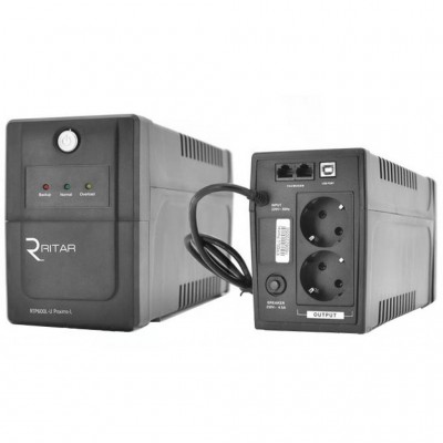 ДБЖ Ritar RTP600L-U (360W) Proxima-L (RTP600L-U)