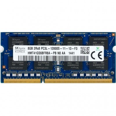 Память для ноутбуков SO-DIMM 8GB/1600 DDR3L Hynix (HMT41GS6BFR8A-PB)