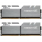 Пам'ять DDR4 16GB (2x8GB) 3200 MHz Trident Z Silver H/ Whi G.Skill (F4-3200C16D-16GTZSW)