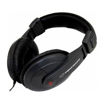 навушники Esperanza Headphones EH120 Black