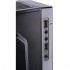 Корпус Vinga CS302B ; Slim, ITX, 400Вт, 2xAudio, 2xUSB 2.0, черный