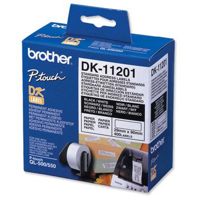 Картридж Brother для специализированного принтера QL-1060N/QL-570 (Standard address labels)* DK11201
