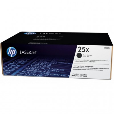 Картридж HP  LJ 25X M830z/M806dn/M806x+ CF325X