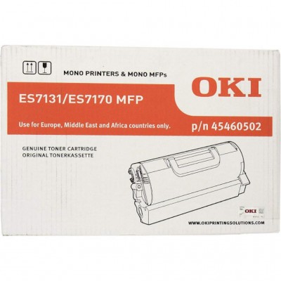 Картридж TONER-ES7131/7170/7180 (45460502) OKI