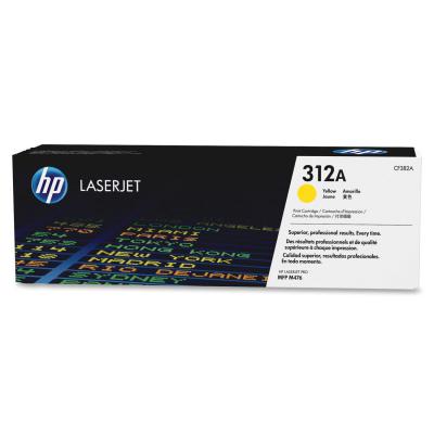 Картридж HP 312A LJ Pro M476dn/M476dw/M476nw Yellow CF382A