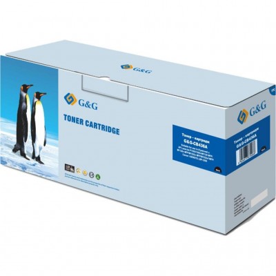 Картридж HP  G&G для LJ P1505/M1120/1522 series -G&G-713 Black G&GCB436A