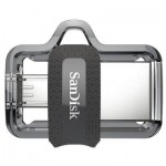 USB флеш SanDisk 256GB 3.0 Ultra Dual Drive m3.0 OTG (SDDD3-256G-G46)