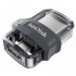 USB флеш SanDisk 256GB 3.0 Ultra Dual Drive m3.0 OTG (SDDD3-256G-G46)