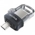 USB флеш SanDisk 256GB 3.0 Ultra Dual Drive m3.0 OTG (SDDD3-256G-G46)